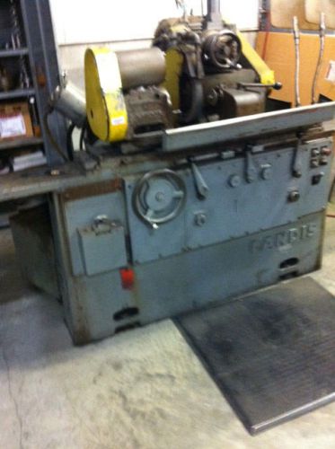 10&#034; Swg 20&#034; cc Landis 1R OD GRINDER, HYD. Tbl, AUTO PLUNGE, RAPID, SPARKOUT TIME