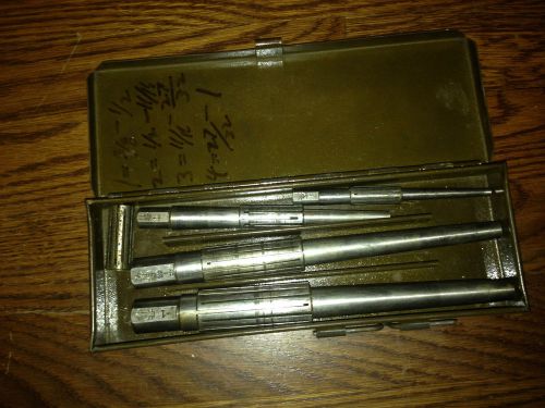 K.O. LEE &amp; SON CO. KNOCK OUT KIT 3/8&#034;-1&#034; EXPANDING MANDRELS