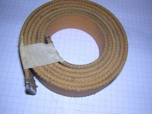 SOUTH BEND,ATLAS,LOGAN DRIVE FLAT BELT 3/16&#034; X1&#034;CUSTOM CUT,LATHE OTHER MACHINES