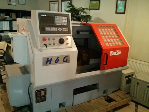 HEADMAN  H6G GANG TYPE 6&#034; inch CNC Horizontal Turning Center