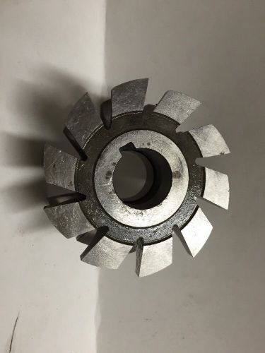 Concave radius milling cutter 1&#034; width x 3 1/2&#034; diameter x 1&#034; arbor for sale