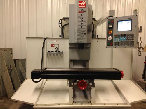 Low Hour 2005 Haas TM-2 CNC Milling Machine VMC Bedmill tm1 tm3 Fryer Bridgeport