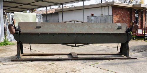 Chacigo 12ft, 22g sheet metal brake for sale