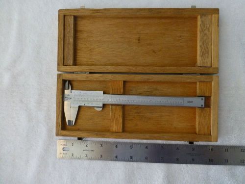 MITUTOYO CALIPER, 7 INCH SCALE, USED