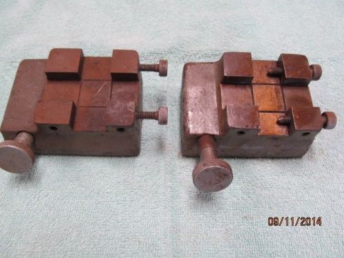 Kodak optical comparator vise stages, set of 2,  (135) for sale