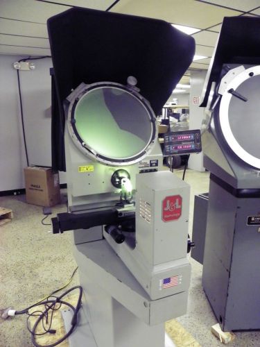 14&#034; Jones Lamson Model QBC Bench Top Optical Comparator with DRO