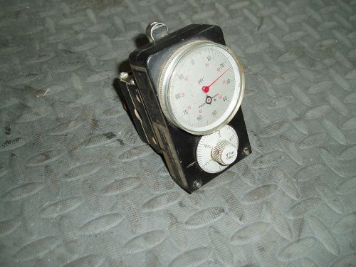 Trav A Dial Indicator #1 &amp; Mount