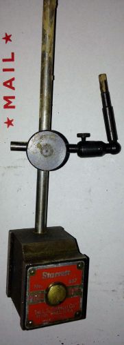 Starrett 657  Magnetic Base Machinist