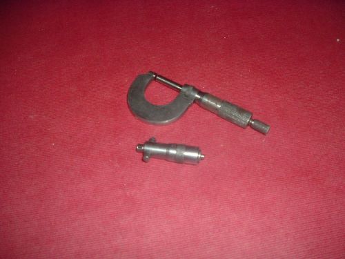 Lufkin micrometer 1&#034; #1641    and  l.s sterret depth mic  both 1 money for sale