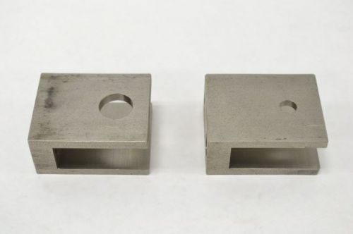 LOT 2 NEW GARDNER OM4731 ADJUSTMENT BLOCK STAINLESS B224206