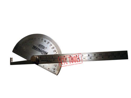 Brand new 140mm protractor measuring layout &amp; milling lathe setup tool  #f77 for sale