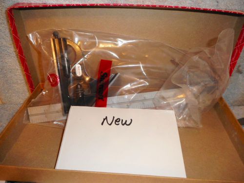 Machinists 1/10B2 USA  Brand new Starrett Combination Square in oem Box