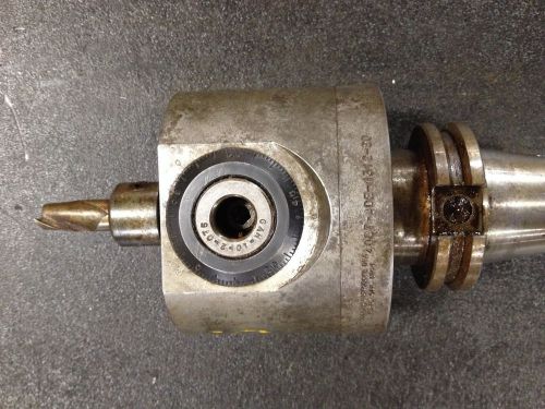 DEVLIEG MICROBORE GAH10-2-075 Geared Boring Head with CAT 40 Holder