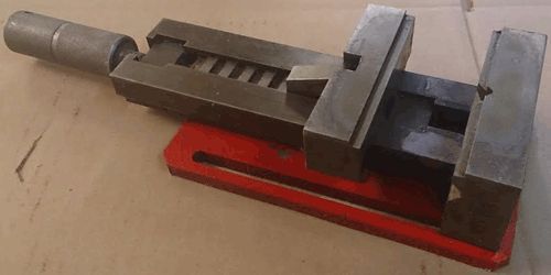 4&#034; Quick Lock Vise