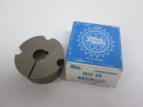 NEW MARTIN 1610 5/8 TAPER 5/8 IN BUSHING D261941