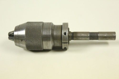 Albrecht Germany Keyless Drill Chunck 0-3/8-- 0-10 w/Jacobs A 4002 Shank Arbor