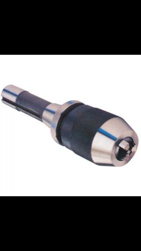 ALBRECHT INC Classic Plus Keyless Drill Chuck With R8 Integral Shank 1/8&#034; - 5/8&#034;