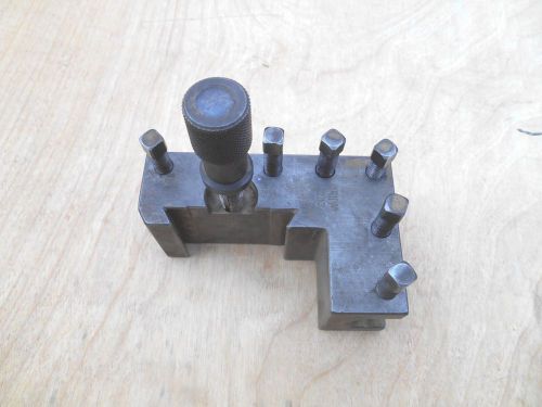 TRIPAN 233 QUICK CHANGE LATHE  TOOL HOLDER