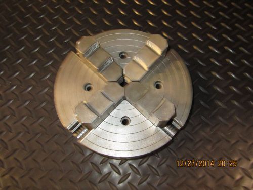 4 Jaw Independent Lathe chuck - 220MM (8 11/16), plain back