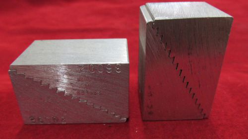 Aluminum Step Blocks ~ Northwestern. New