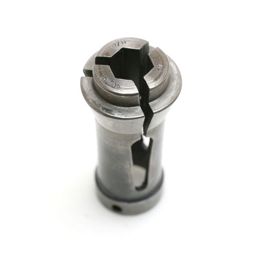 Hardinge #10 B&amp;S 3/8&#034; Hex Stop Collet