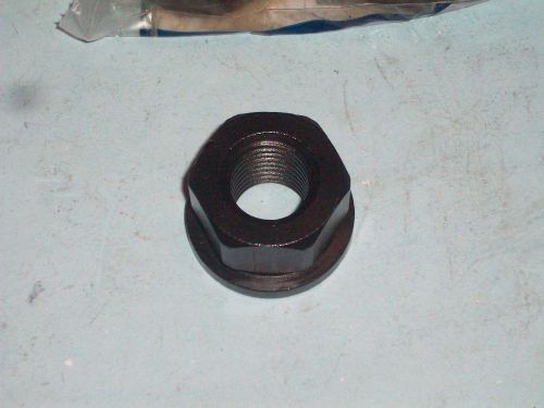 5 NEW GIBRALTAR 74540964 FLANGE NUT 7/8-9 THREAD, 1-7/16&#034;  HEX , 1-1/8&#034;  HEIGHT