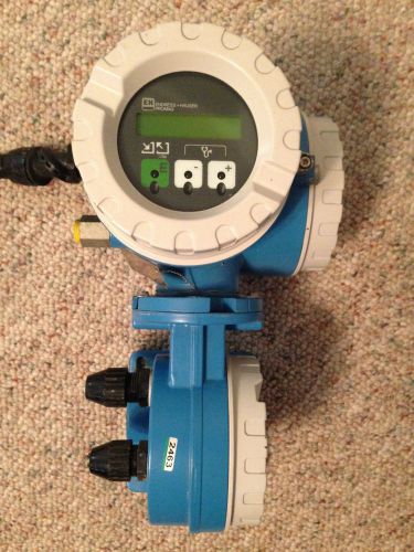 endress Hauser 33f promag flow meter