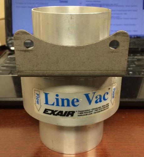 EXAIR COMPRESSED AIR OPERATED LINE VAC 3&#034;