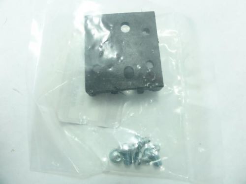 136606 New-No Box, Bellofram 10115000 Din Rail Adapter Kit