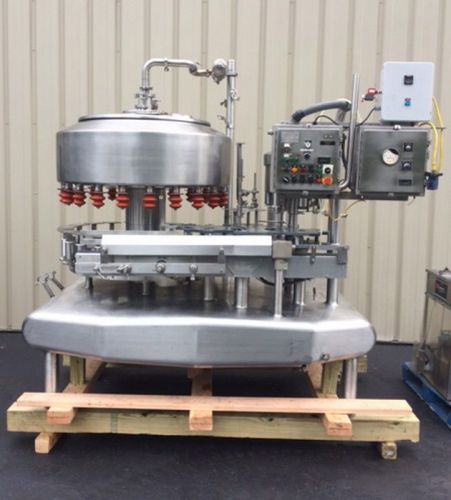 Federal 21 valve gallon bottle filler snap capper, filling capping machinery for sale
