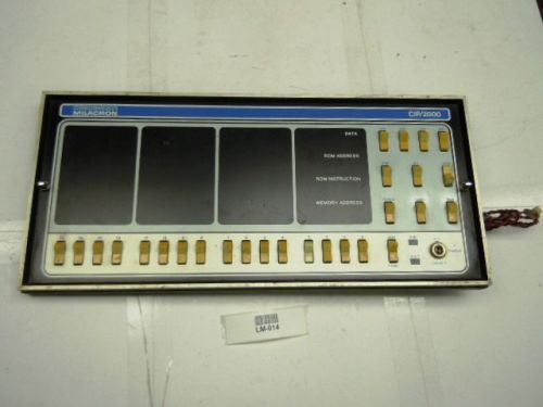 Cincinnati Milacron Control Panel CIP/2000 3-525-0551A Nice Guaranteed