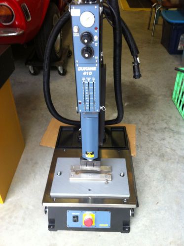 Dukane 410 ultrasonic welder 4070-lna-p1edc111-00 controller w/horn and adapter for sale