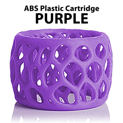 Cubepro abs filament cartridge - purple for sale