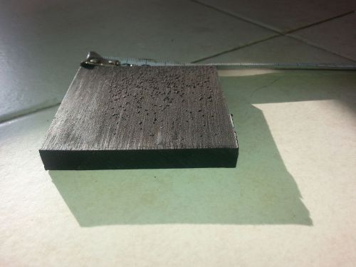 Ultem Plastic black sheet about  2.559&#039;&#039;X2.362 &#039;&#039; X 0.354&#039;&#039;