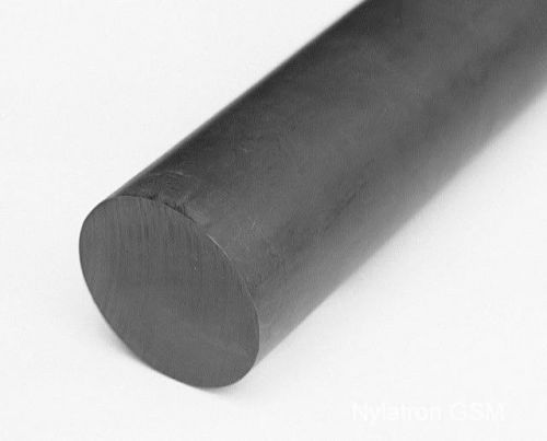 Nylatron GSM rod 12.375&#039;&#039; dia x 0.8125&#039;&#039;Made in USA CNC (4.6C)