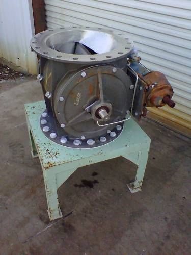 20&#039;&#039; Stainless Steel Rotary Airlock, HP: 2.0, RPM: 1740