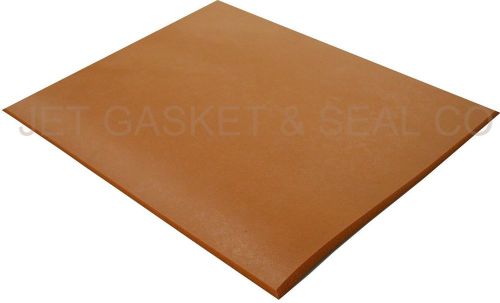 SILICONE SPONGE RUBBER SHEET 3/8&#034; THICK 12&#034; X 12&#034; SQUARE HIGH TEMP STEAM