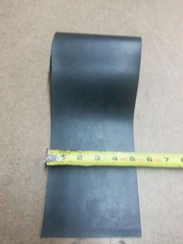 NEOPRENE RUBBER ROLL 1/2 THK X 5&#034; WIDE x10 ft LONG  60 DURO +/-5