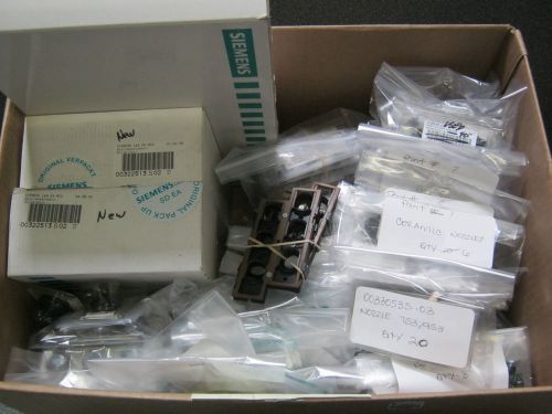 2000+ SIEMENS NOZZLES &amp; Misc Parts