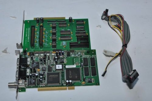 COGNEX VISION BOARD VPM-8100Q-000 RevE 801-8120-01F&amp;VISION SELECTOR BOARD MPL3-V