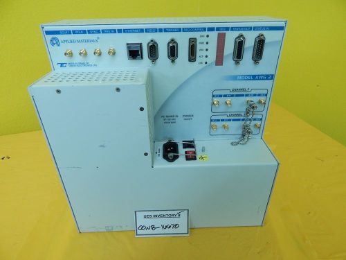 Tabor electronics awg2/r controller amat applied materials used working for sale