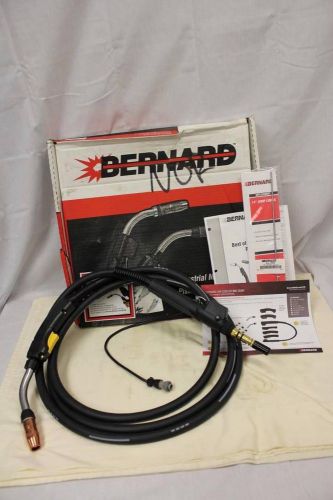 Bernard Q3015AE8HM Q300 300-Amp Q-Gun MIG Gun and 15&#039; Hose Assembly