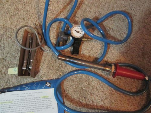 LARAMY HOT GAS WELDING TORCH SET 30-10 (165)