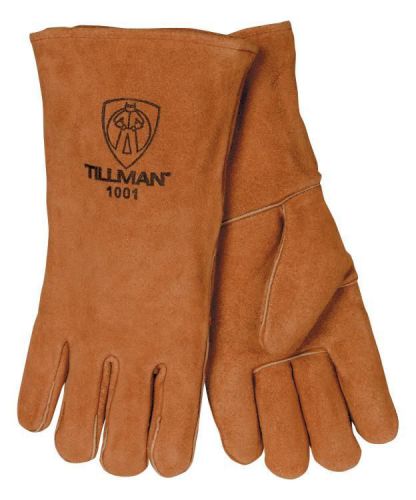 Tillman 1001 14&#034; Shoulder Split Cowhide Welding Gloves, Large