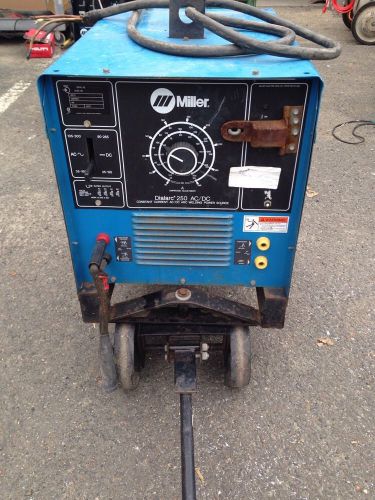 Miller Dialarc 250 AC/DC Welder Welding #1