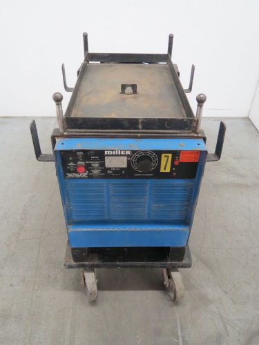 MILLER ELECTRIC 400SS GOLD STAR 230/460/575V-AC 19.8KW ARC WELDER B428434