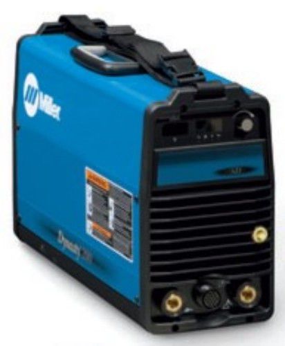 Miller dynasty 200 dx tig welder w/ fingertip control, air cooled - 951175 for sale