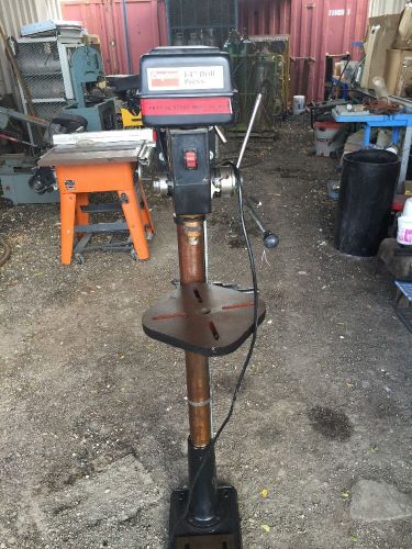 Dayton 3Z917C 5-Speed 14&#034; Floor Model Drill Press