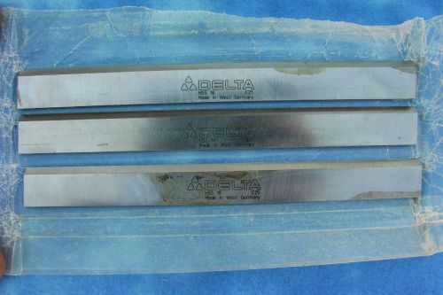 Delta 37-355 8&#034; Genuine Delta Jointer Knives New