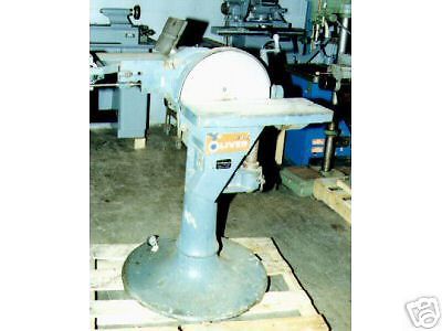 Oliver Combination Disk &amp; Belt Sander (Inv.3747)